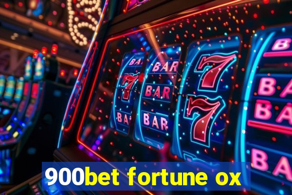 900bet fortune ox